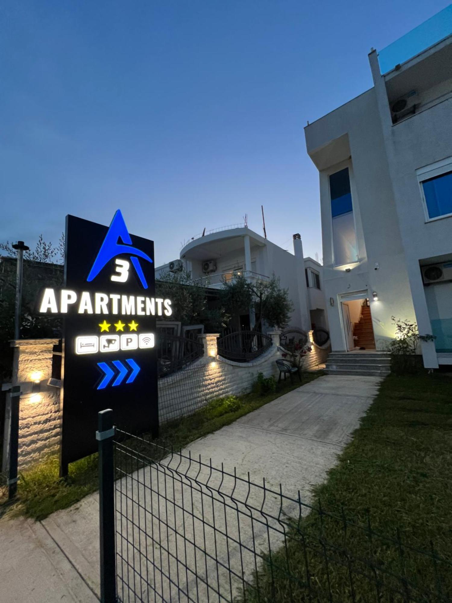 A3 Apartments Ulcinj Kültér fotó